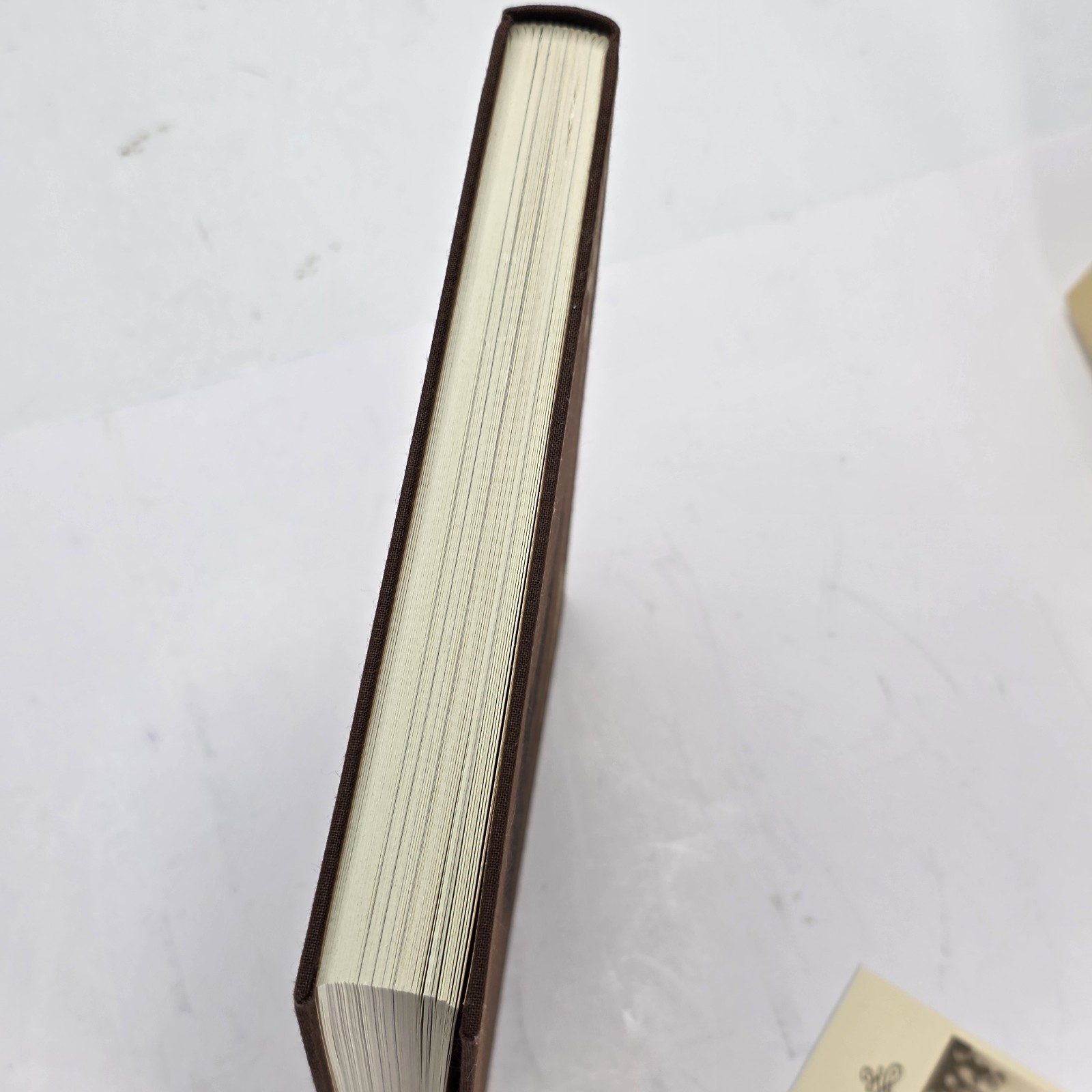 VTG Teddy Bear Book Signed Peter Bull Ltd Ed 3085/10000 w/ Slipcase Nisbet