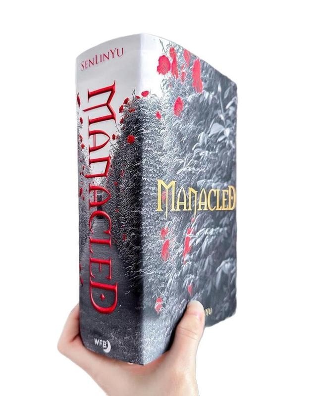 Entire Manacled Book with Illustrations – Hardcover by SenLinYu