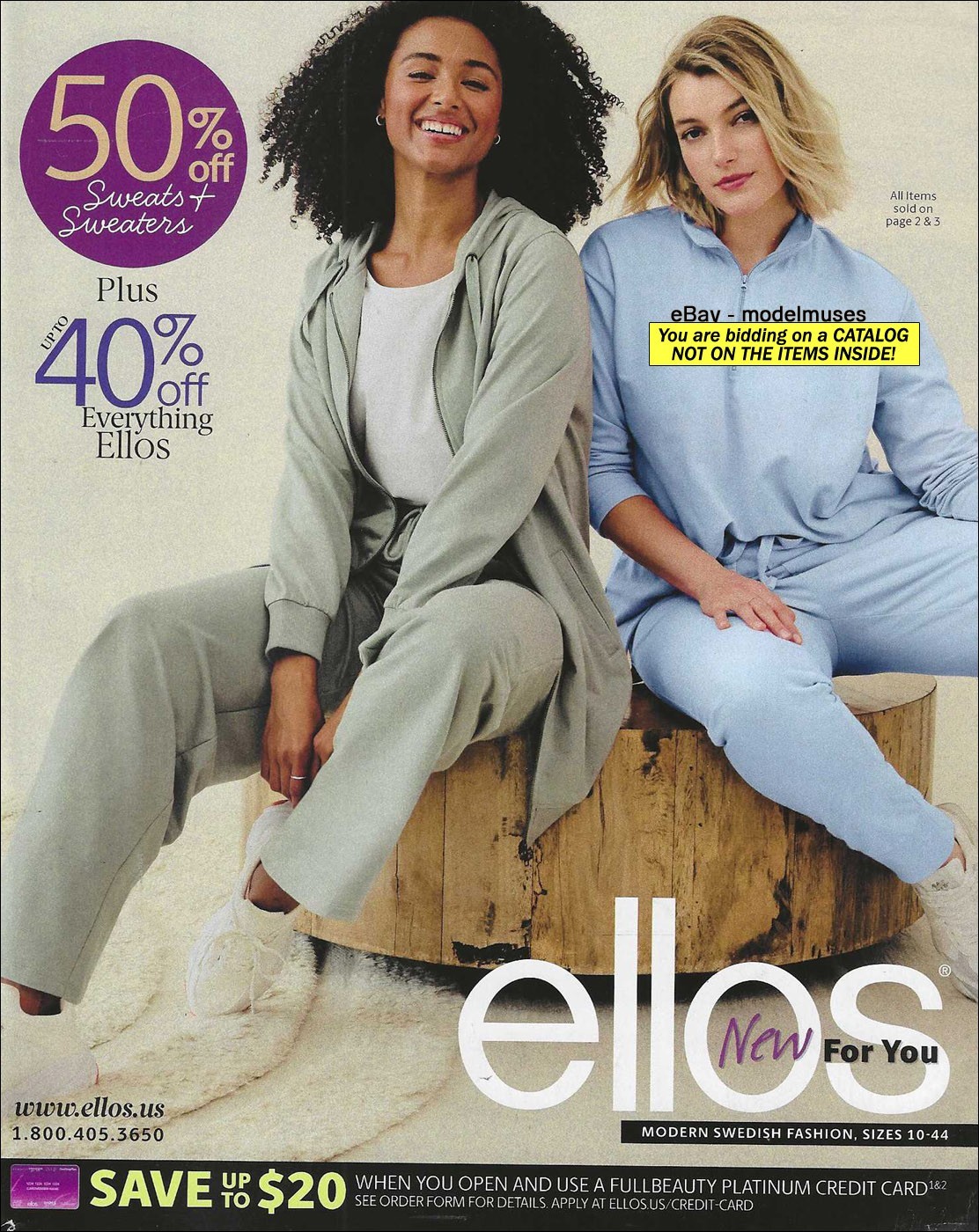 ELLOS Women’s Fashion & Intimates CATALOG Early Spring 2026 – 80 Pages