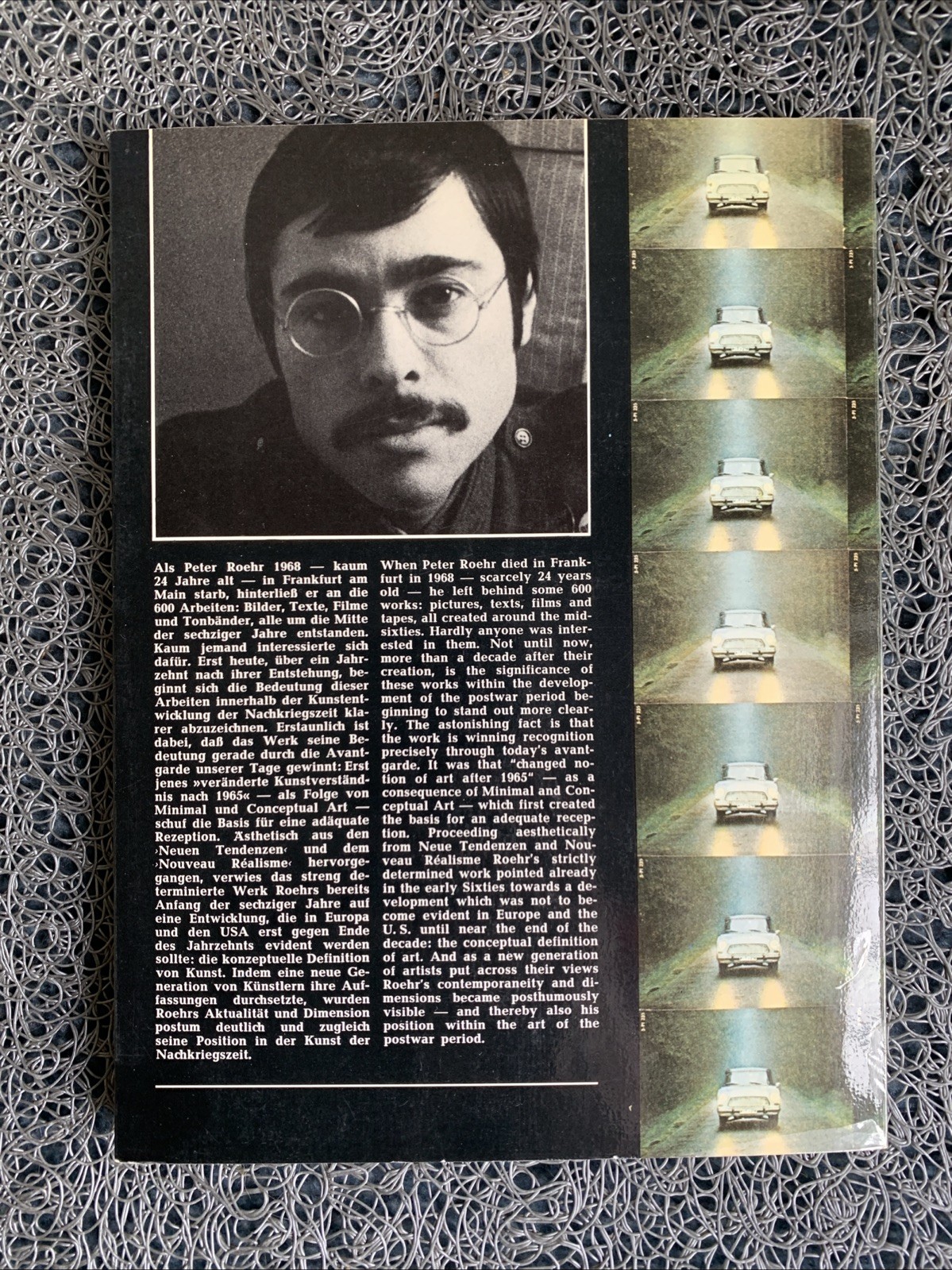 Peter Roehr : German-English Edition : DuMont : PB : GC, 128 pages