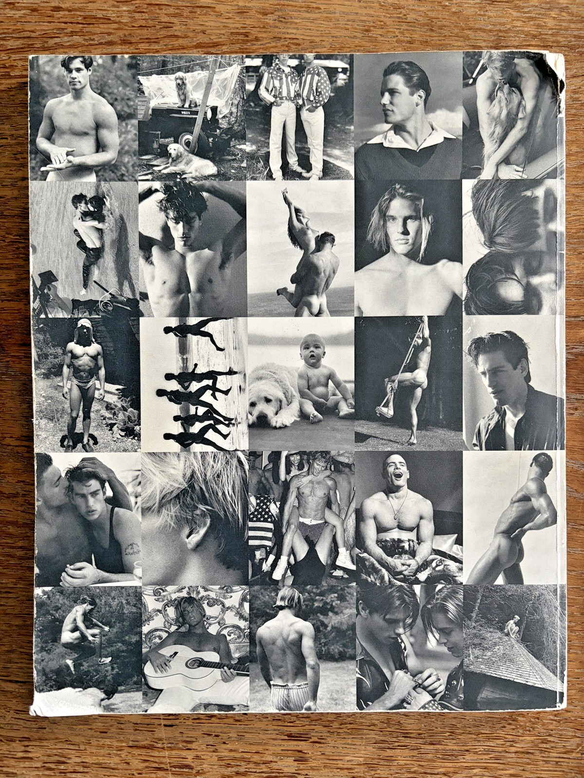 Bruce Weber Photo Book First Edition 1991 Soft Cover, Good Condition