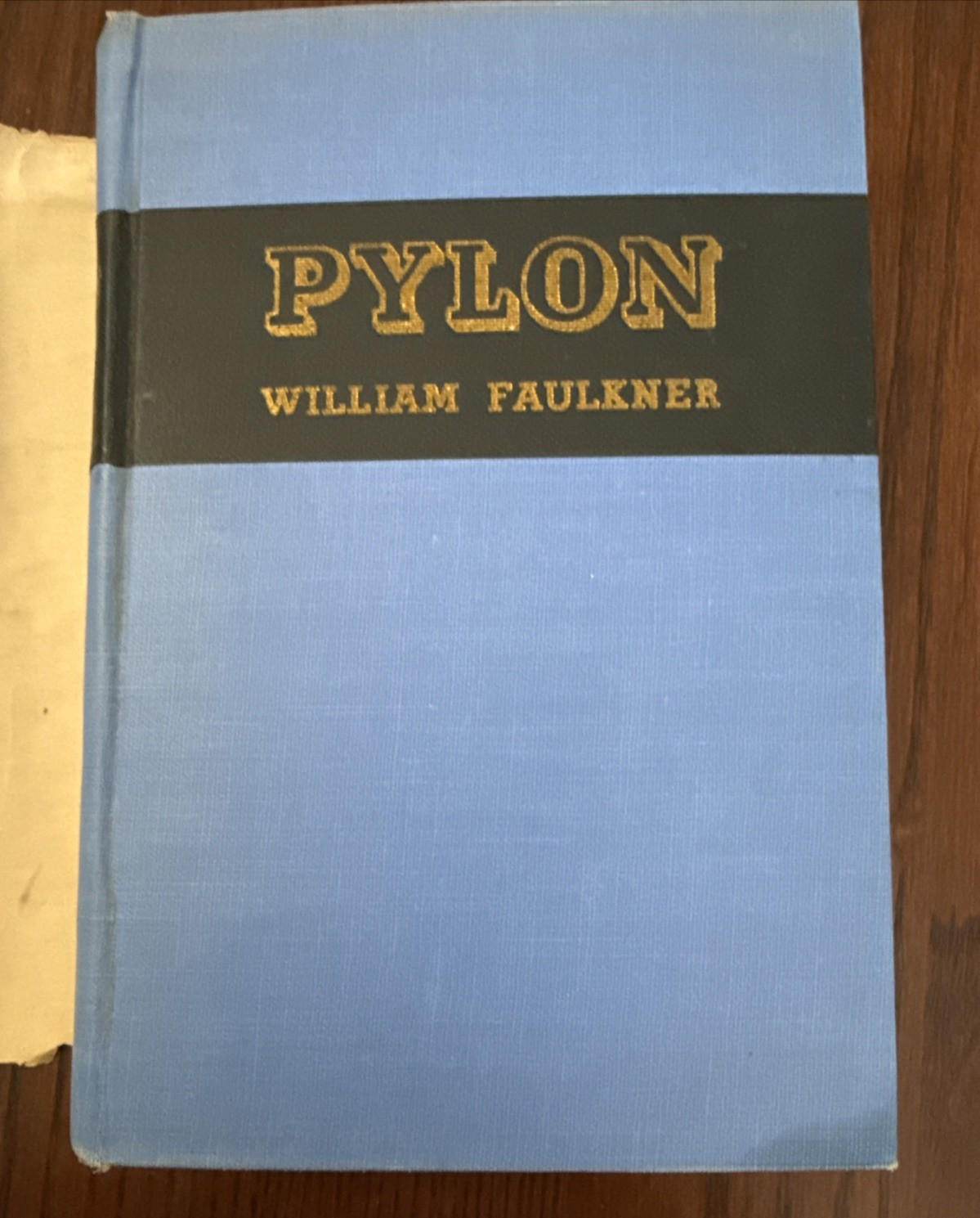 Pylon Faulkner 1935 1st Ed 1st Print Limited Ed W/DJ Advanced Copy RARE See Desc