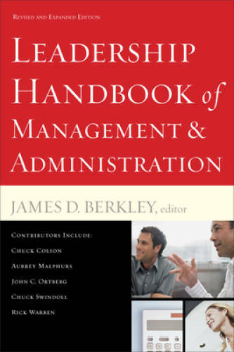 Leadership Handbook of Management and Administration – Paperback – GOOD