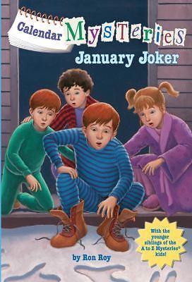 January Joker; Calendar Mysteries, No. 1 – paperback, 0375856617, Ron Roy