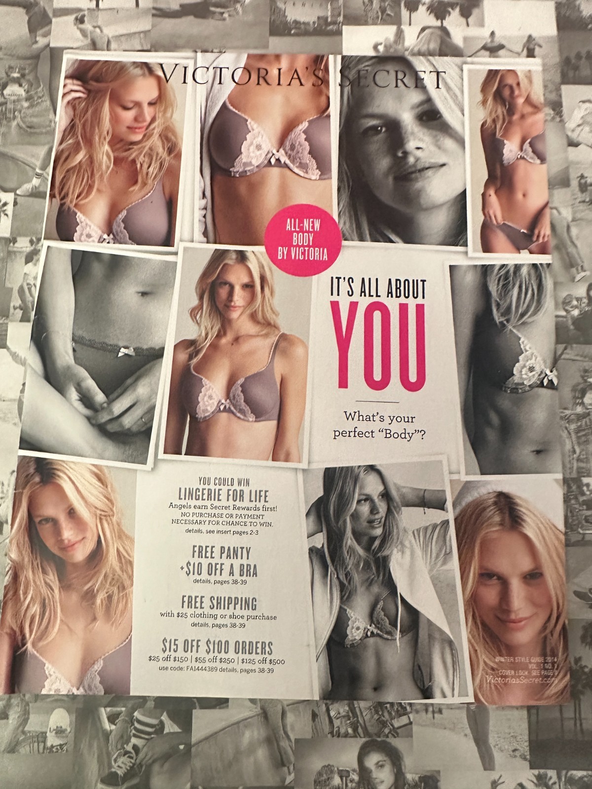 🎀🔥 Victoria’s Secret Winter Style Guide 2014 Catalog Vol 1 No 1 🔥🎀