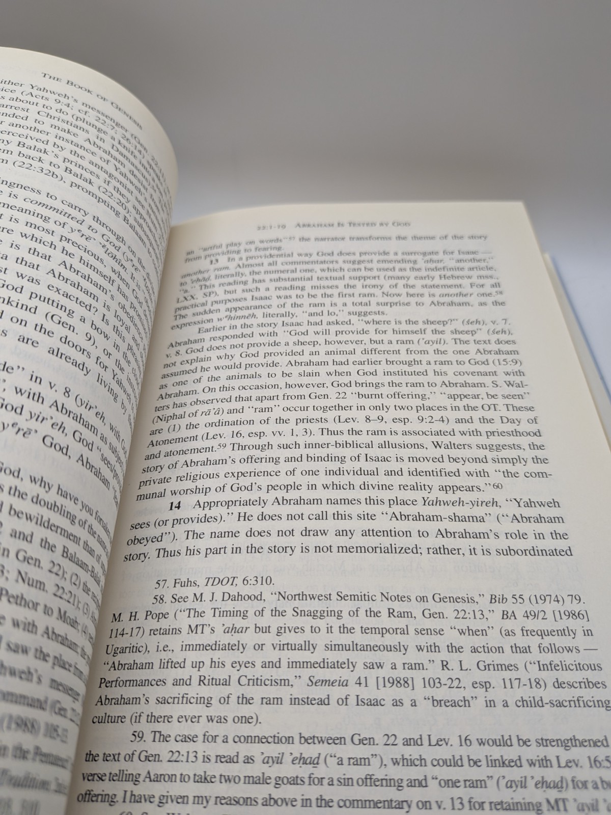 The Book of Genesis Chapters 18-50 Hamilton Victor P Good Used New Commentary