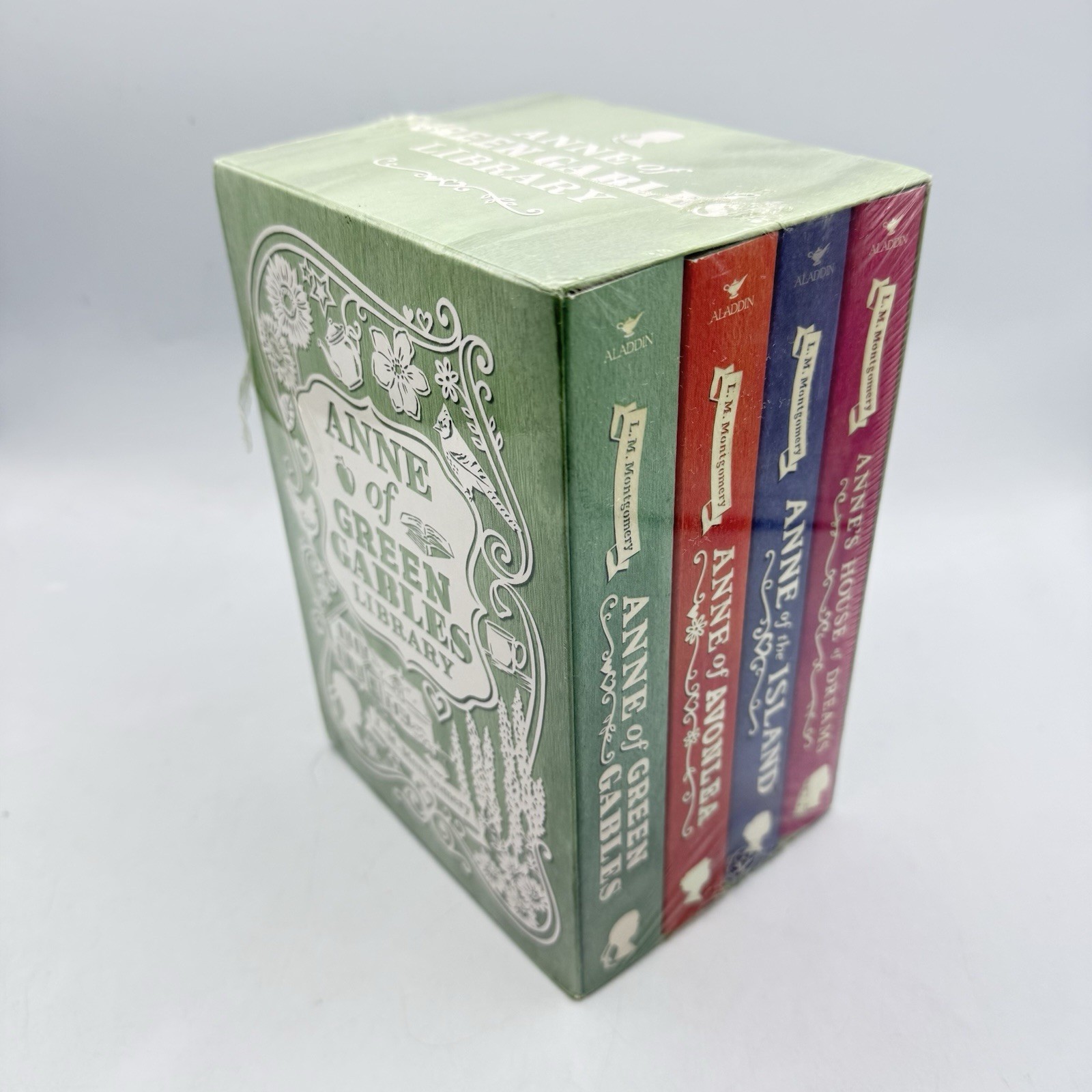 Anne Of Green Gables Library 4 Book Box Set 2013 L.M. Montgomery SEALED NEW