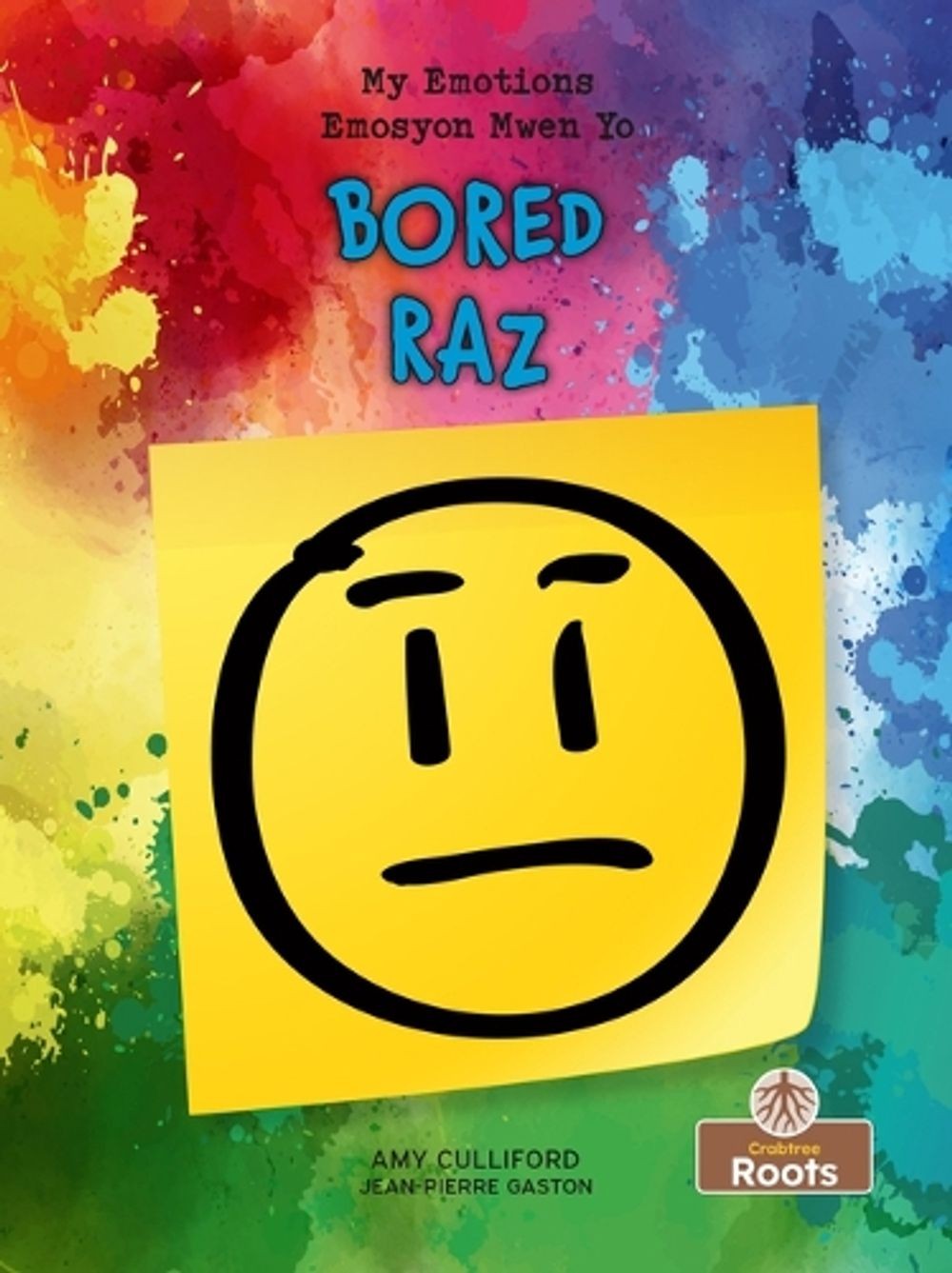 Raz (Bored) Bilingual Eng/Cre by Amy Culliford (Multiple Languages) Paperback Bo