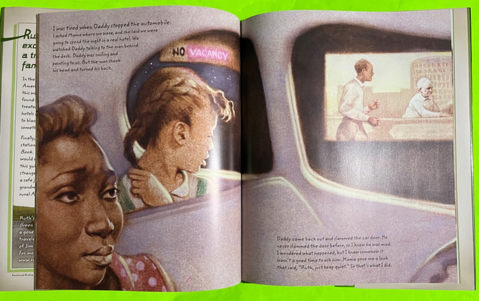 Ruth and the Green Book by Calvin Alexander Ramsey with Gwen Strauss (HCDJ 2010)
