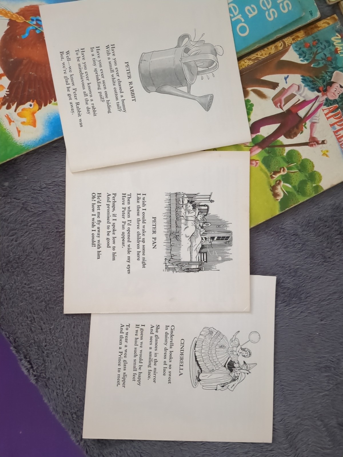 Lot 20 40s-60s Vtg Children’s Books ~Rand McNally Little Golden Wonder Whitman