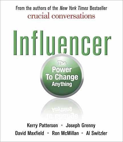 Influencer: The Power to – Audio CD, by Patterson Kerry; Grenny – Very Good
