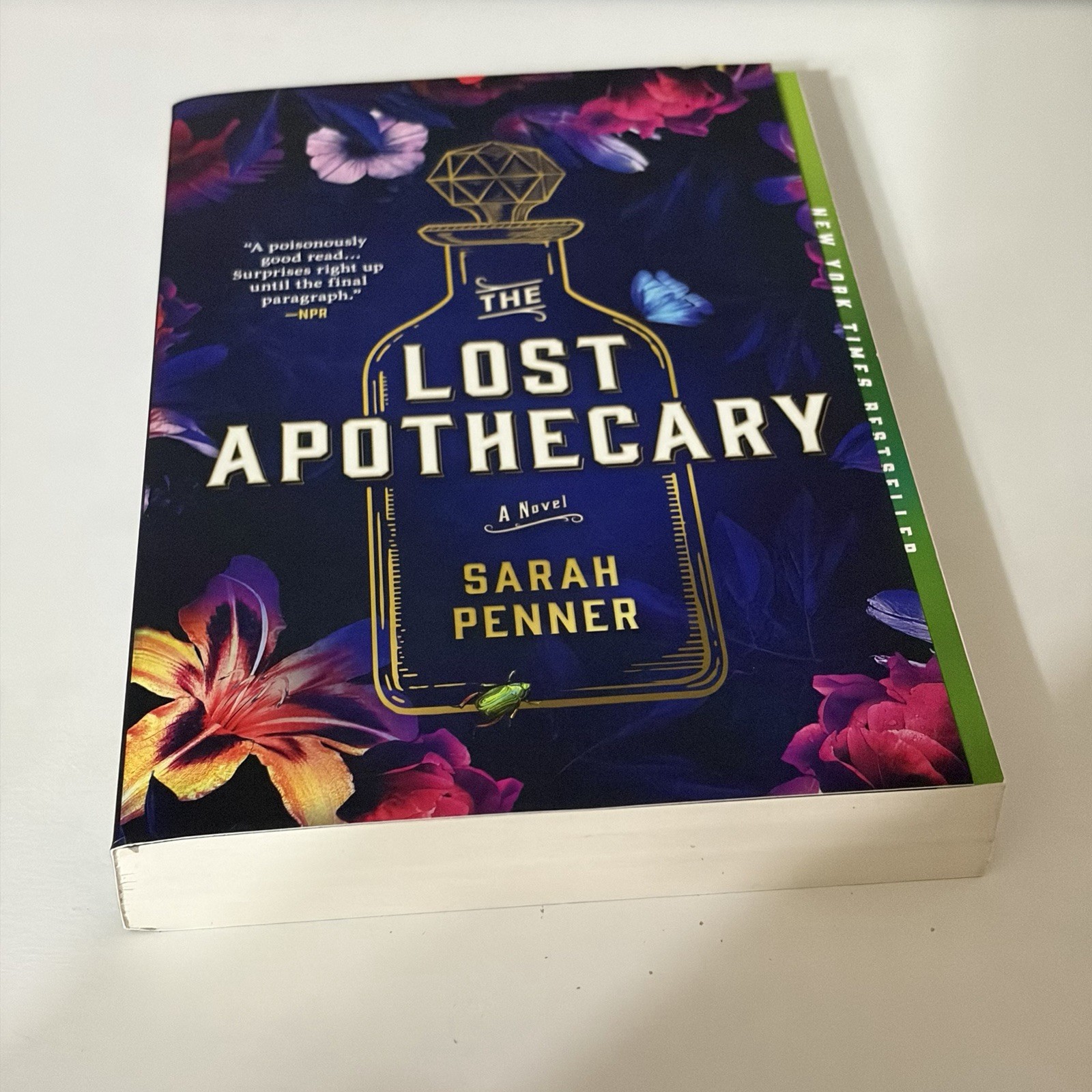 Lost Apothecary : A Novel by Sarah Penner (2022, Trade Paperback)
