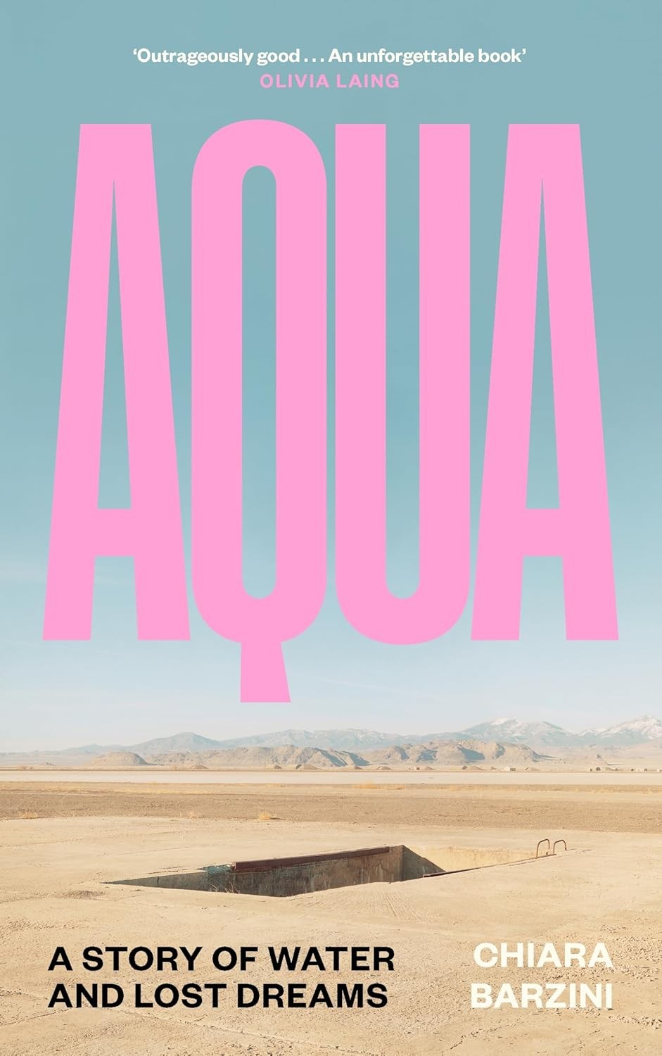 Aqua: A Story of Water and Lost Dreams Hardcover by Chiara Barzini