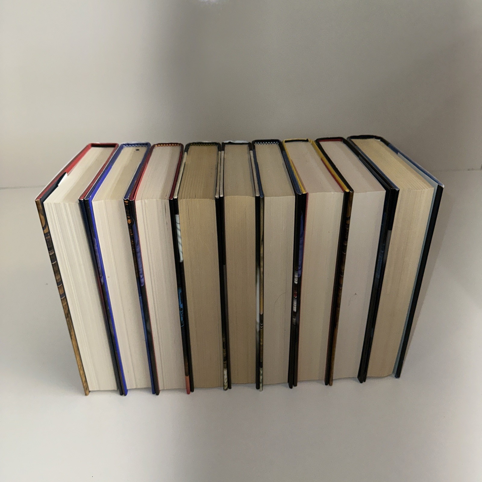 David Baldacci Thrillers / Lot Of 9 Hardcovers/DJ All First Editions