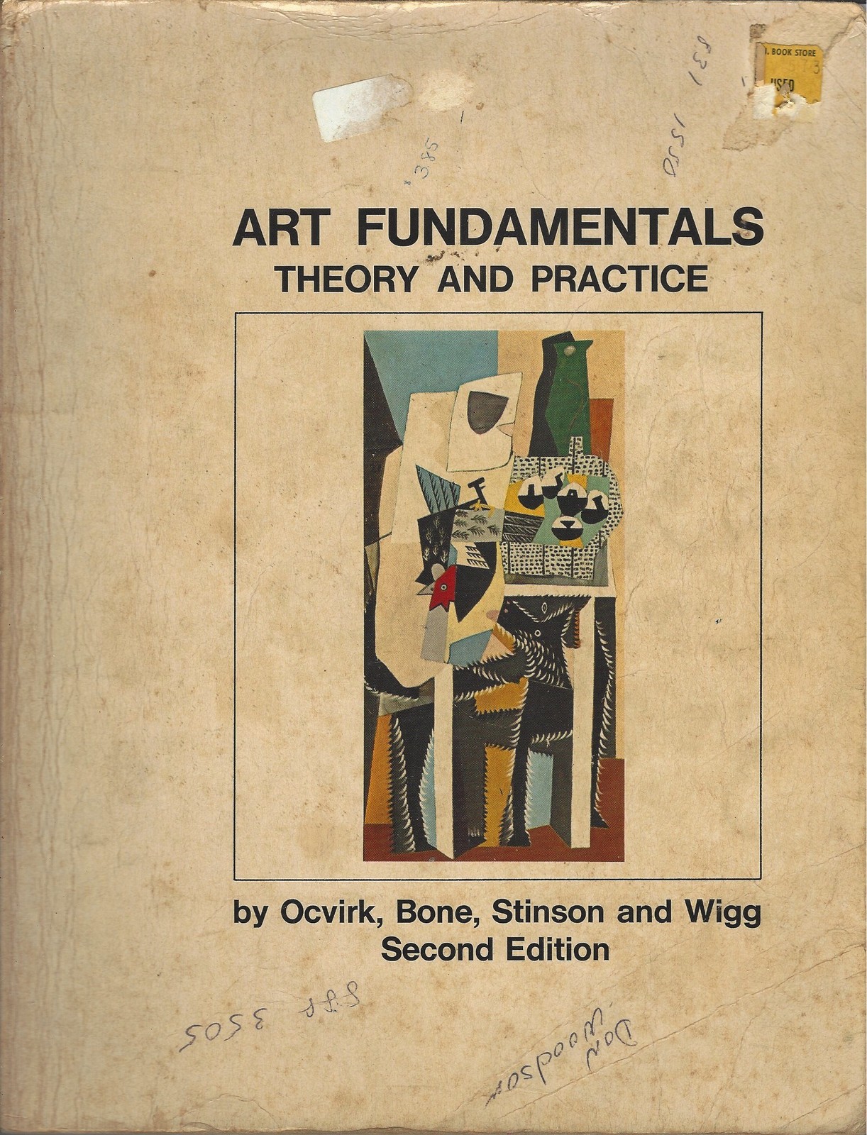 Art Fundamentals: Theory & Practice – Philip R. Wigg – Acceptable – See cond…