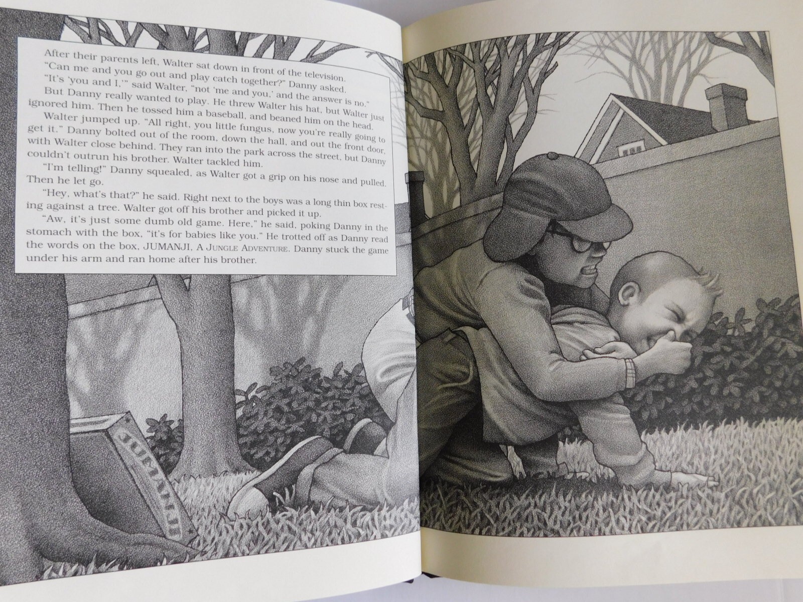 Zathura-A Space Adventure, Signed by Chris Van Allsburg 2002 1st Edition