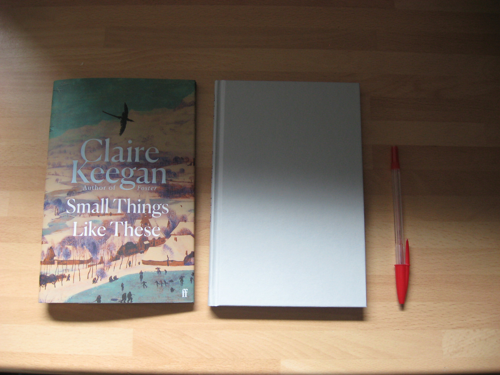 Claire Keegan signed Small Things Like These HB Booker Prize 2022 Shortlist film