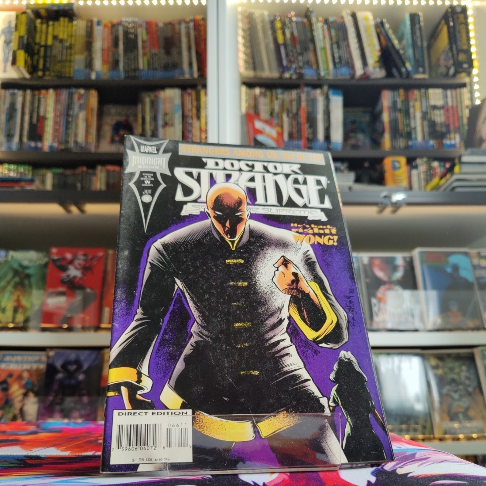 Marvel Comics Mix x 18 Single Issue Comics Fantastic Four Dr Strange X-Men *K