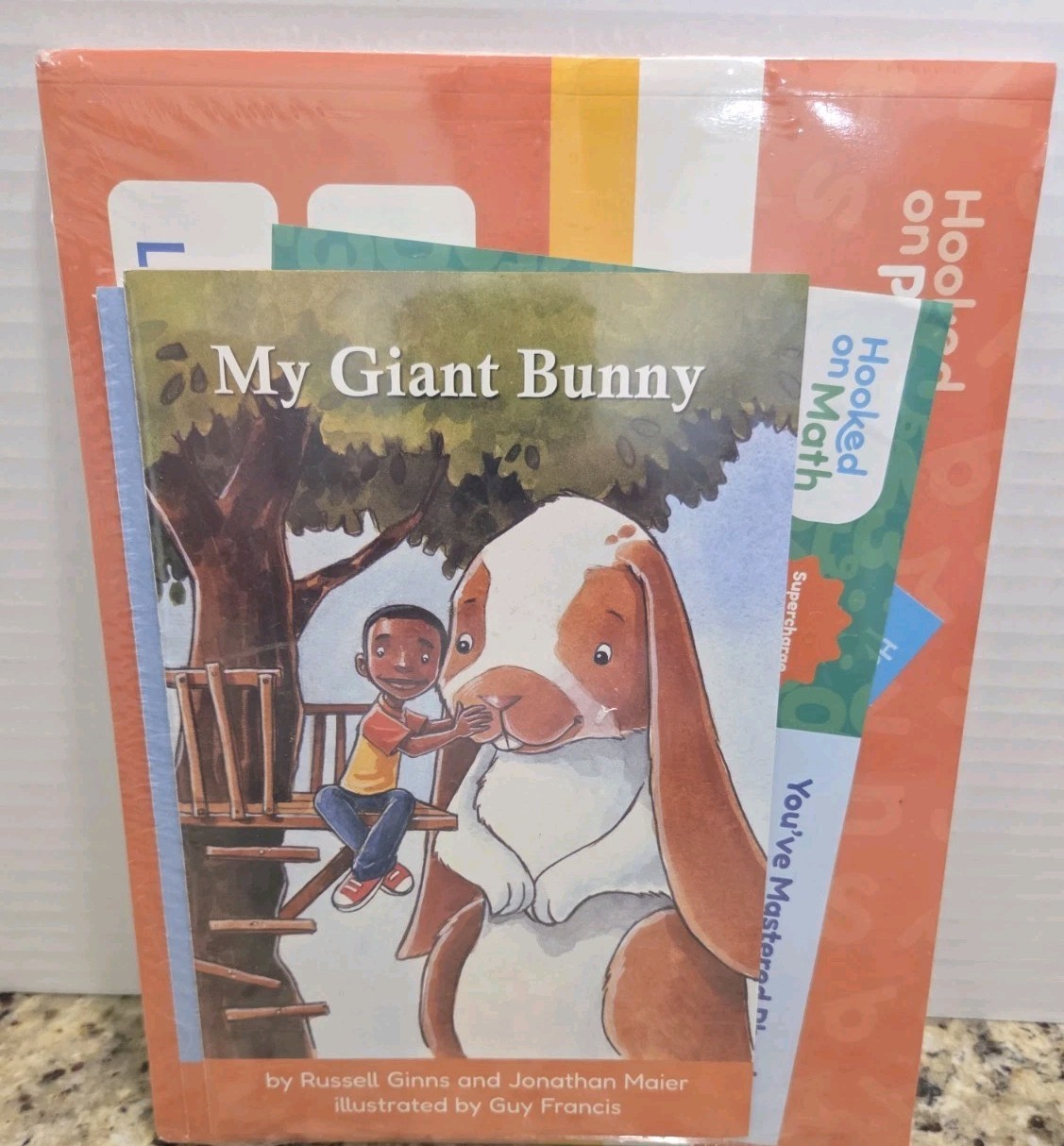 Hooked On Phonics Learn To Read My Giant Bunny Level 1 Sealed Homeschool NEW