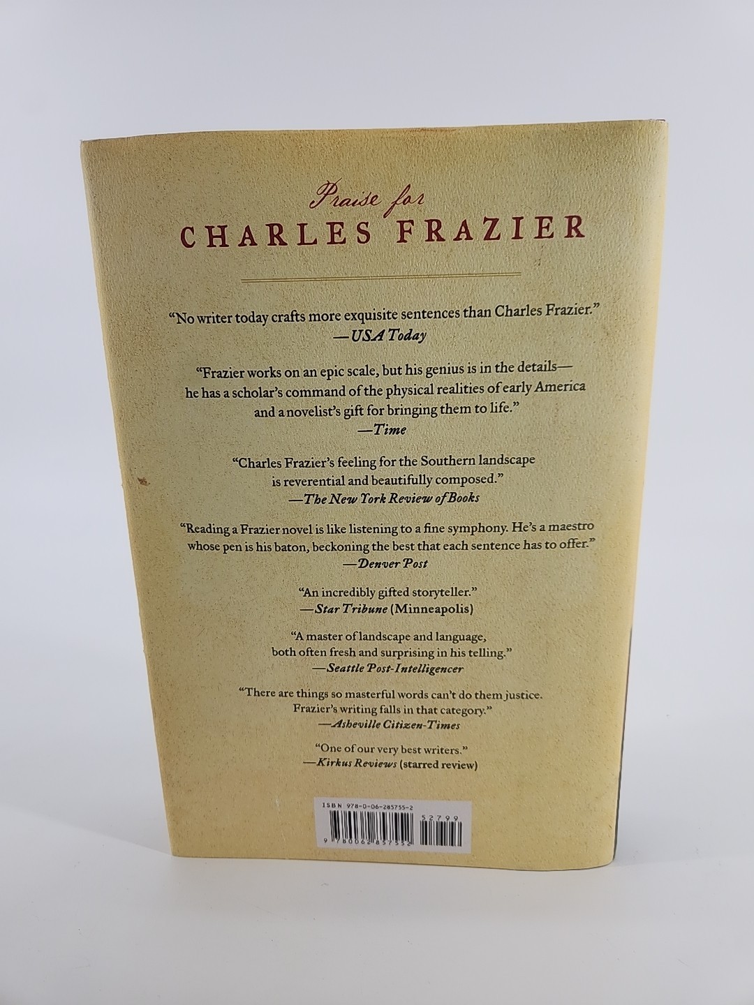 Charles Frazier ~ Varina ~ 1st Edition 1st Printing ~ Hardcover