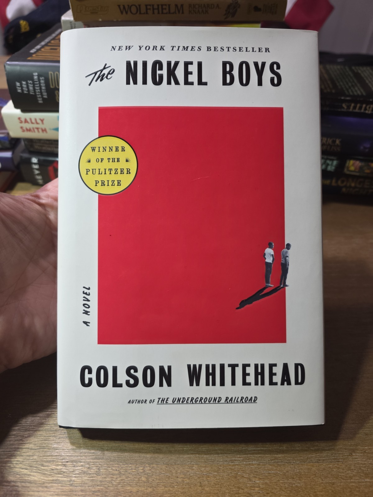 The Nickel Boys (Pulitzer Prize Winner), Colson Whitehead, 2019, Hardcover