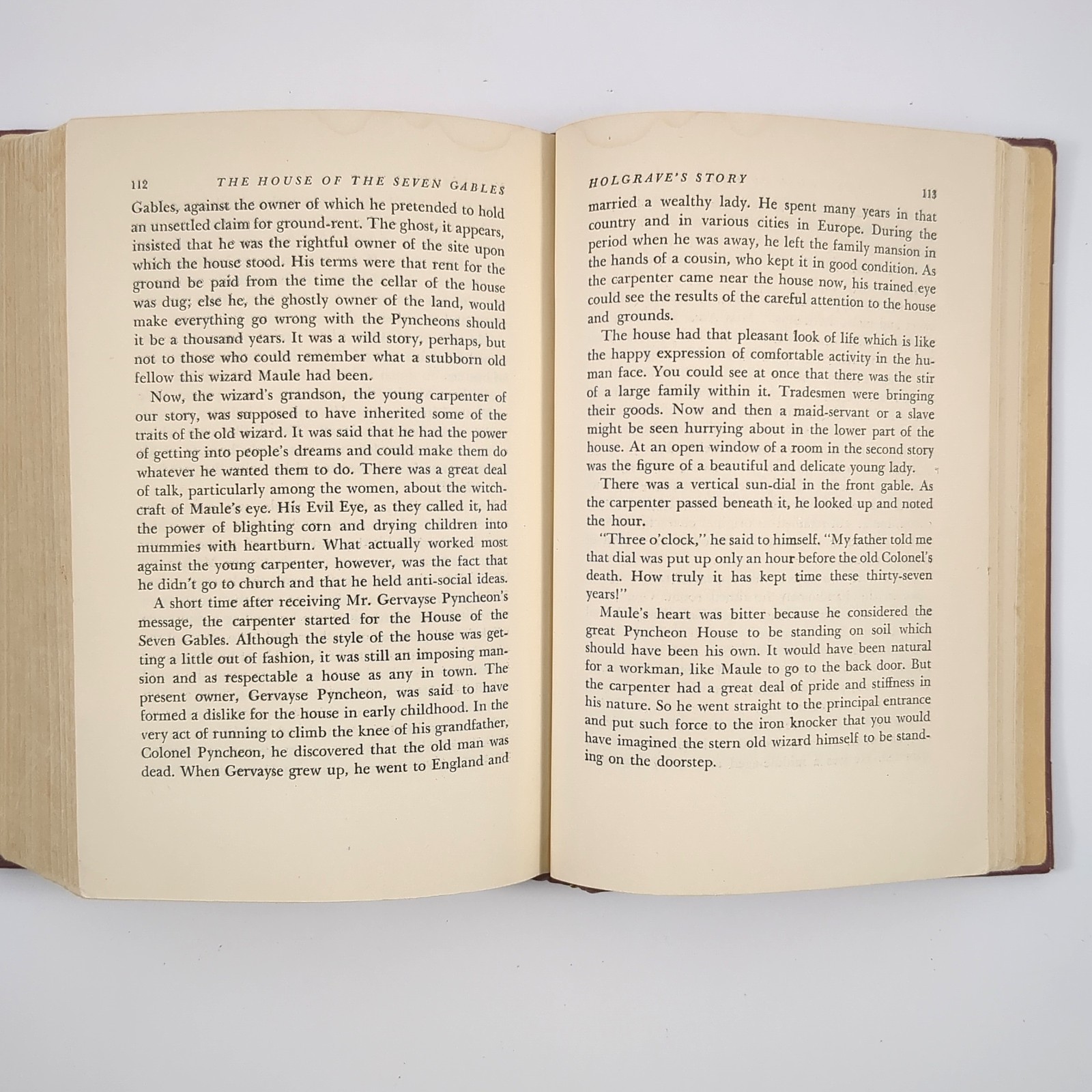 Count of Monte Cristo Adapted Adventure Hardcover Book Alexandre Dumas 1945