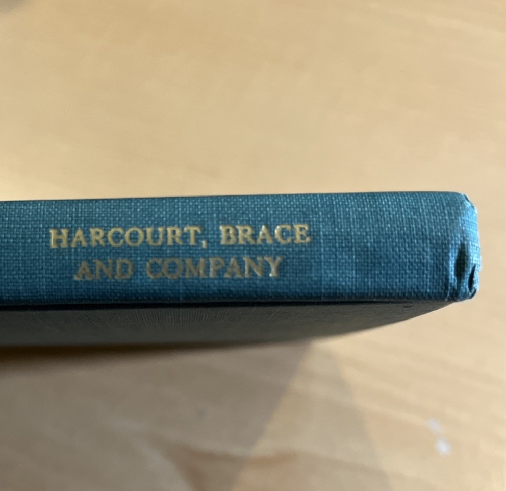 HC First Edition, Animal Farm by George Orwell 1st Ed Harcourt, Brace, & Company