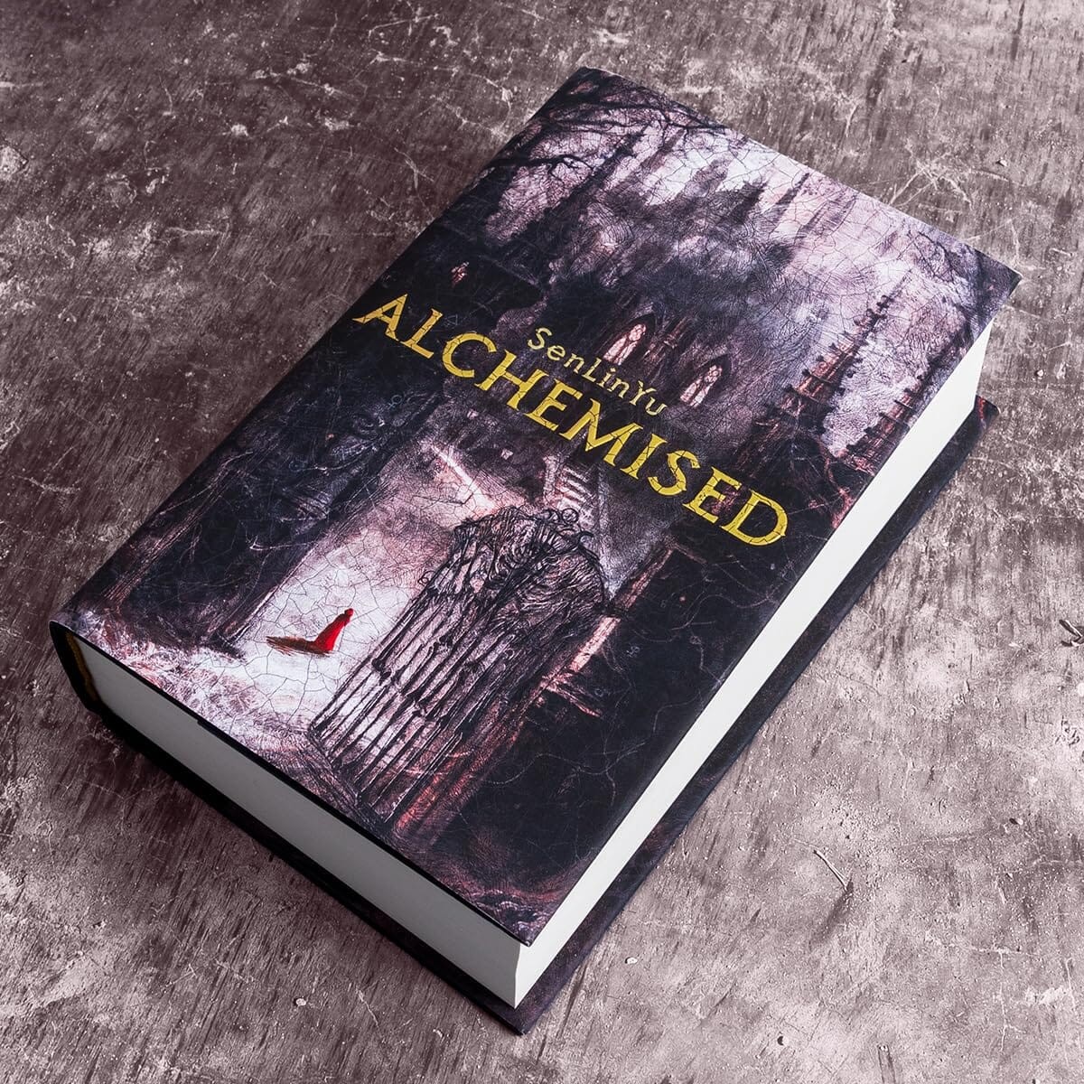 Alchemised by SenLinYu Collector’s Edition – Fiction – Deluxe Hardback
