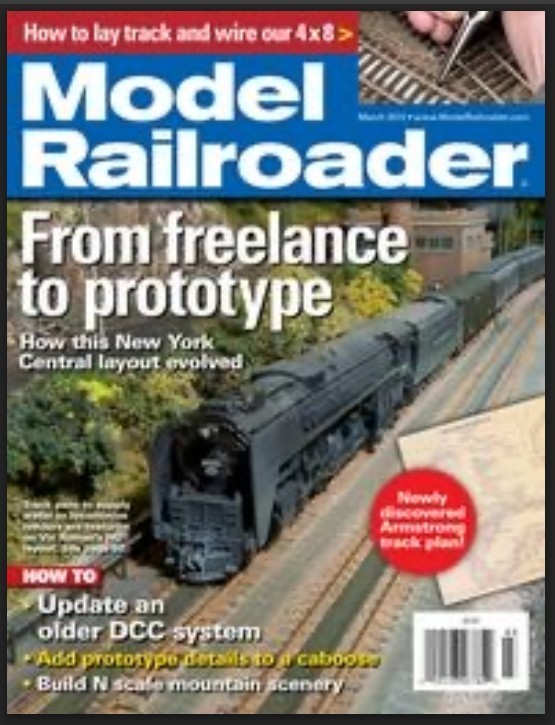 MODEL RAILROADER MAGAZINE 182 Unique Issue Collection On USB Flash Drive