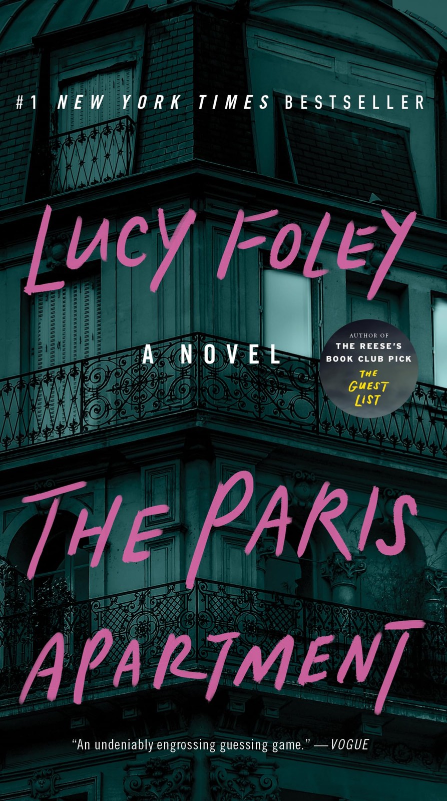 The Paris Apartment: A Novel – Foley, Lucy – Good – See condition notes