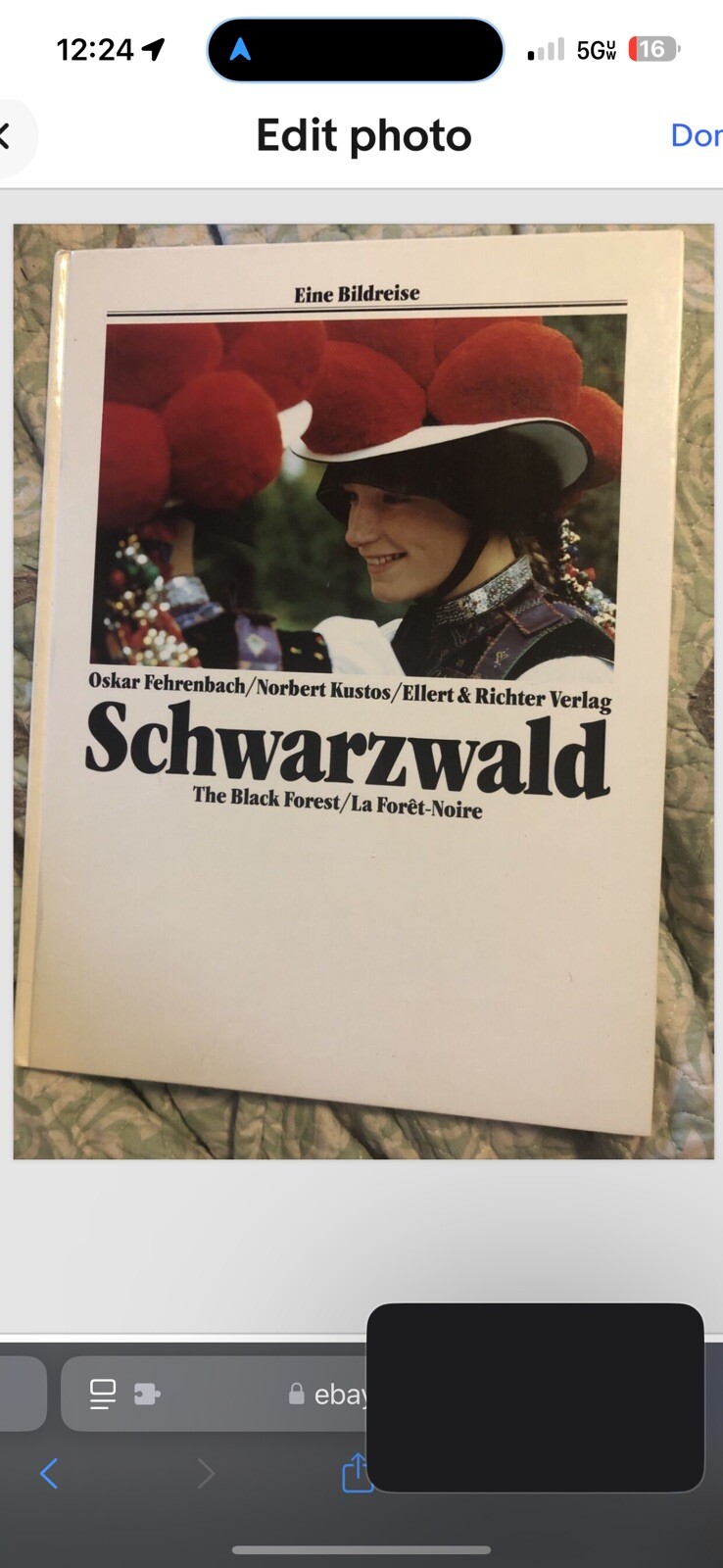 Schwarzwald by Eine Bildreise Hardcover Multiple Languages