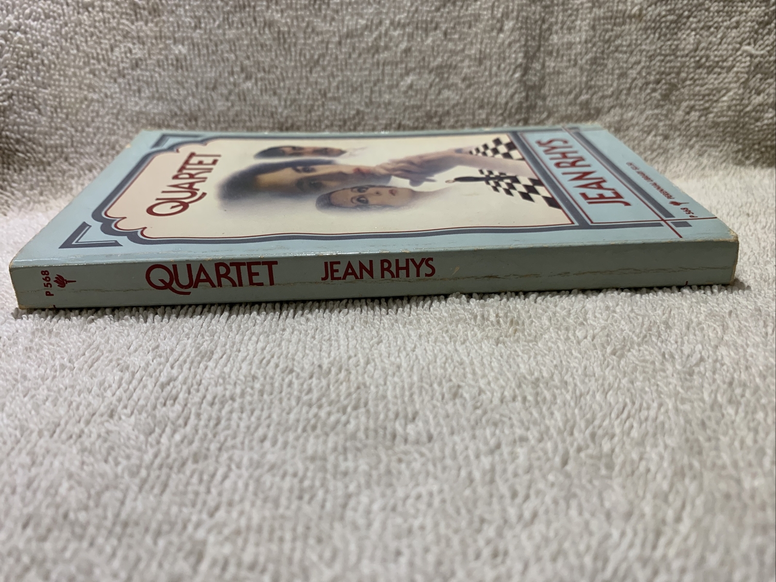 Quartet by Jean Rhys 1981 Perennial Library P 568 ca Deborah Schein pb MTI
