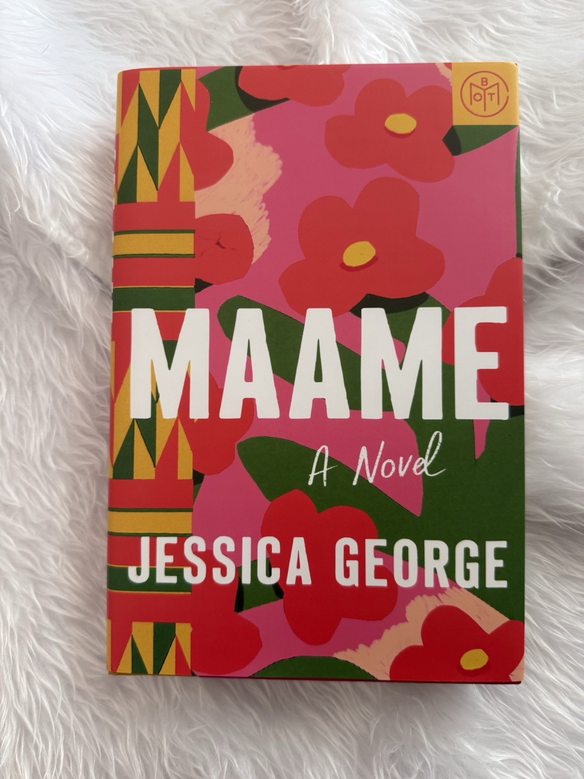 Maame By Jessica George, BOTM Edition, Hardcover
