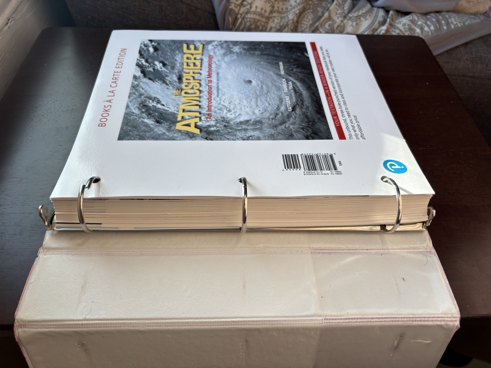 Atmosphere : An Introduction to Meteorology (2018, Ringbound