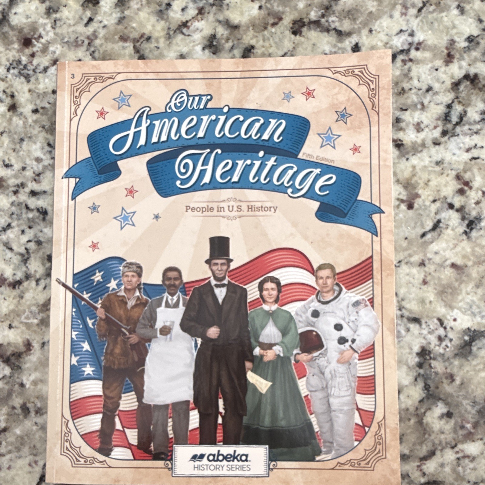 Abeka History Series Our American Heritage PB 5th Ed Ages 9-12 Illustrated