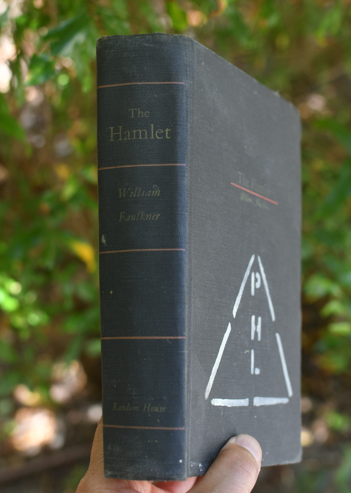 Hamlet William Faulkner Hardback: 1940 First Edition Publisher: Random
