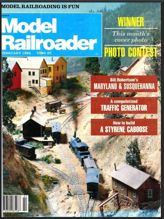 MODEL RAILROADER MAGAZINE 182 Unique Issue Collection On USB Flash Drive