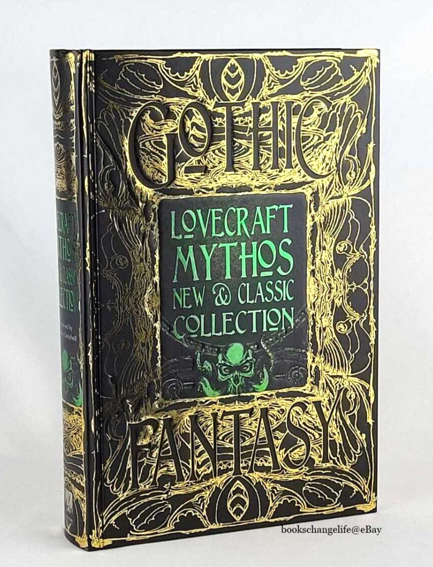 HP LOVECRAFT MYTHOS New & Classic Collection H.P. Lovecraft Gothic Fantasy NEW