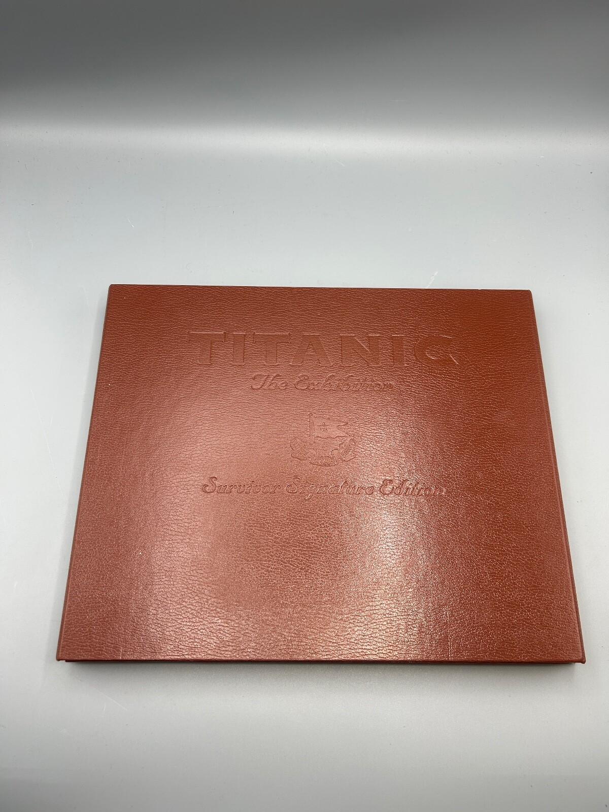 Titanic The Exhibition Book 1997 Signed Three Survivors – Limited edition of 100