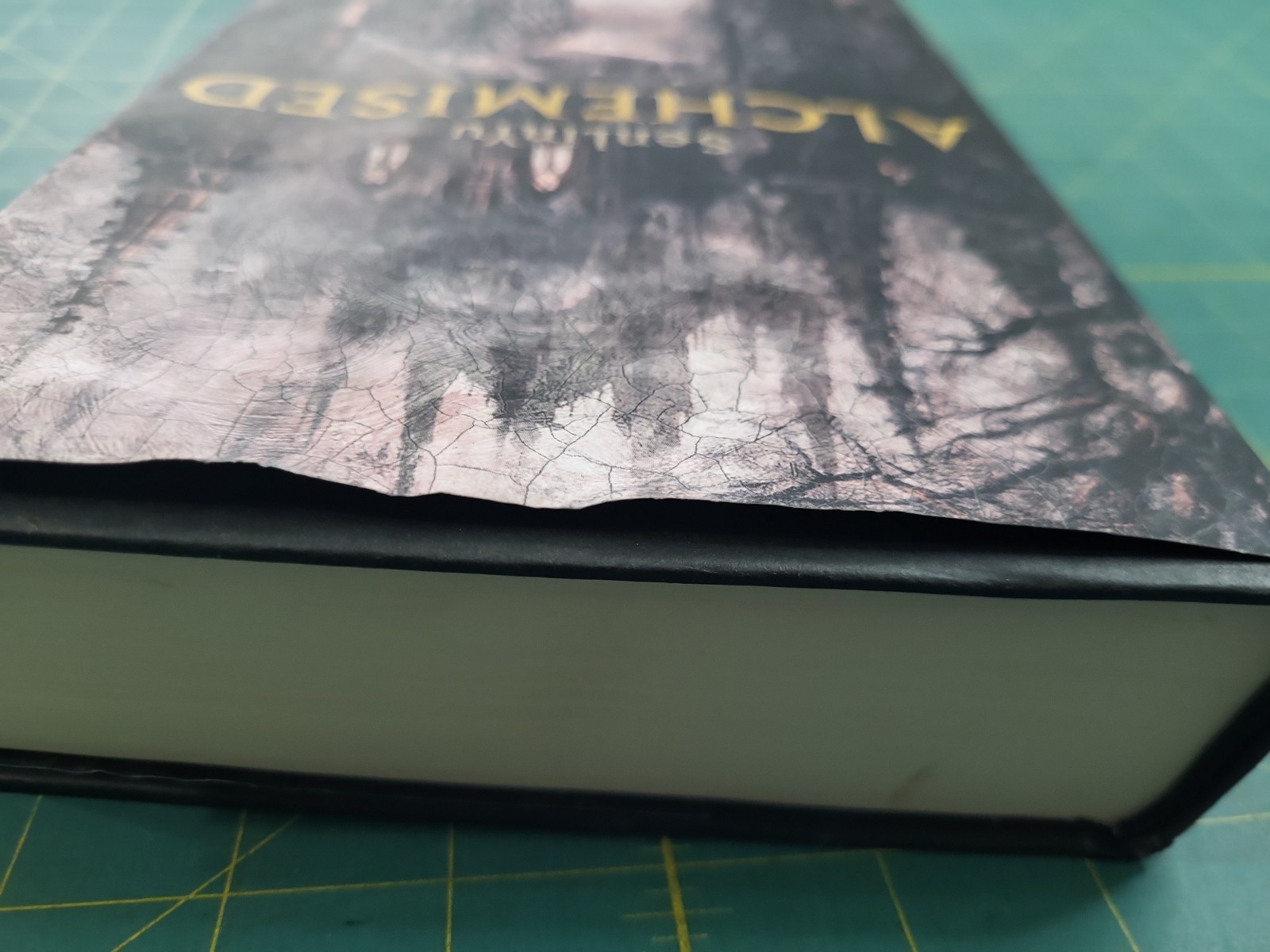 Alchemised by SenLinYu – First Edition 1st Printing – Hardcover w/ Dust Jacket