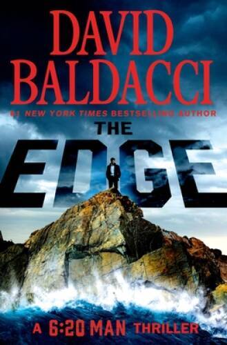 The Edge (6:20 Man, 2) – Paperback By Baldacci, David – GOOD