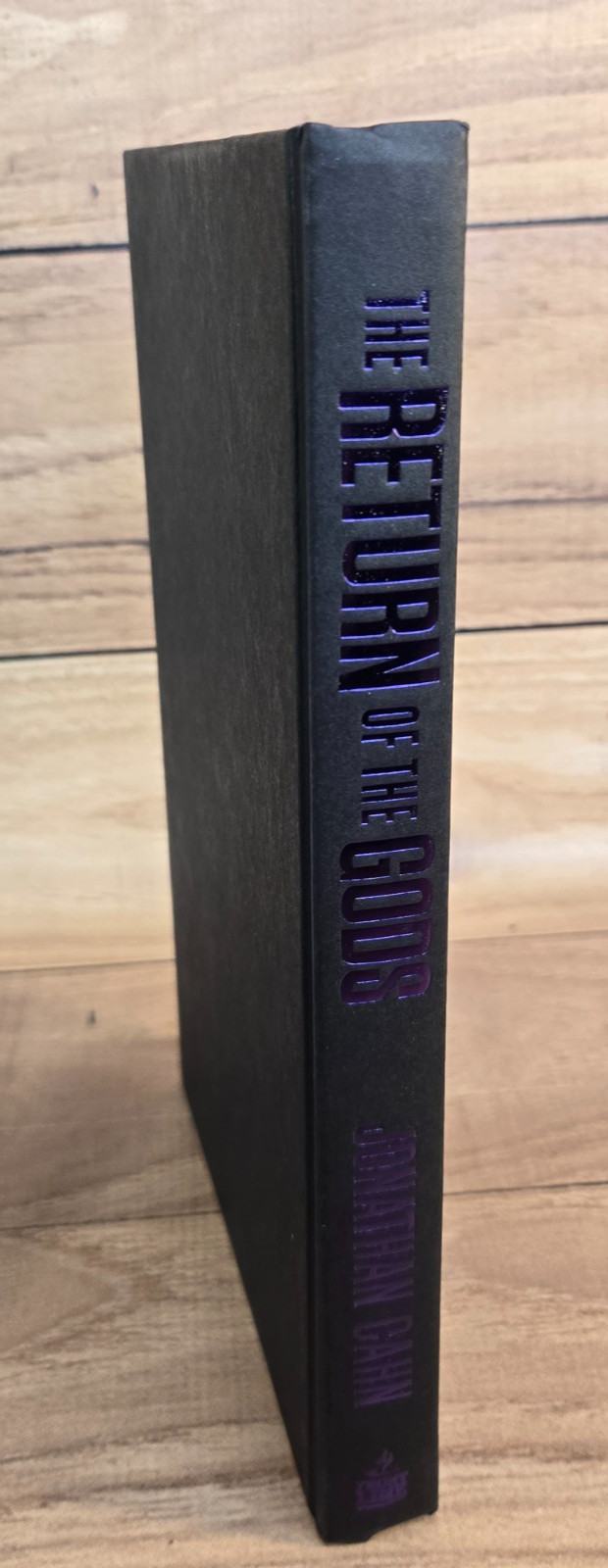 The Return of the Gods: by Jonathan Cahn Hardcover 2022 2nd Print LIKE NEW