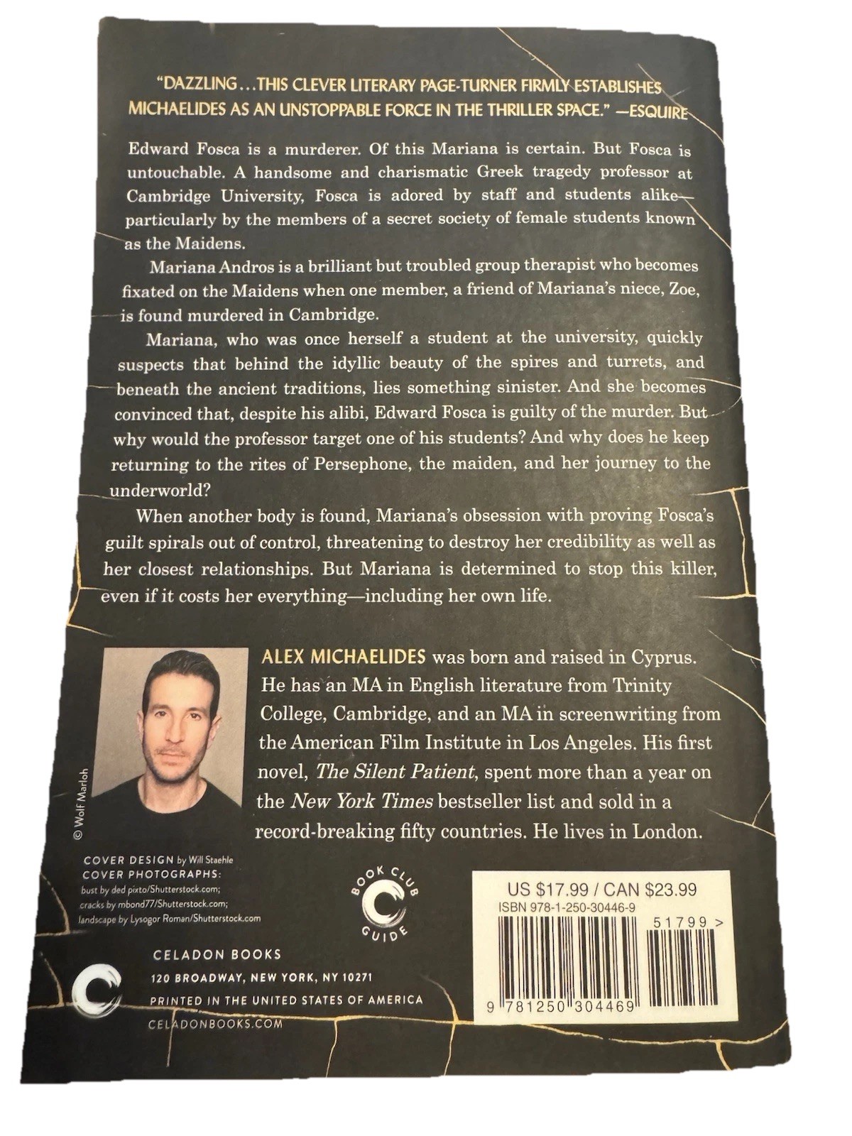 Maidens : A Novel by Alex Michaelides (2022, Trade Paperback)