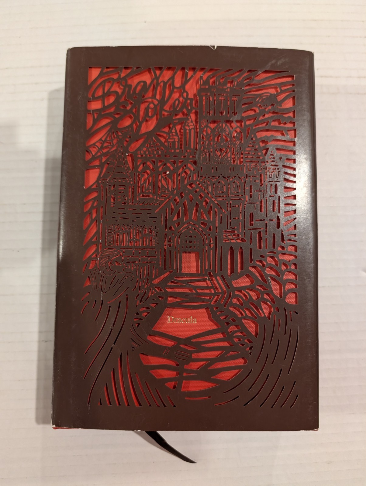 Dracula Limited Edition #3485/10000 Die-Cut Hardcover (Underlining) See Photos