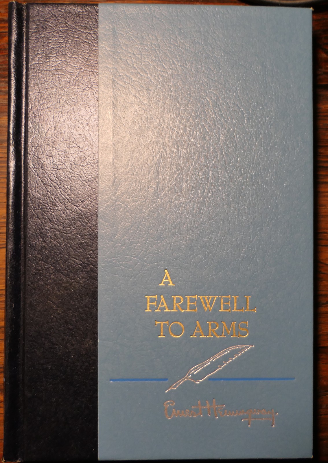 A Farewell to Arms, by Hemingway, Ernest