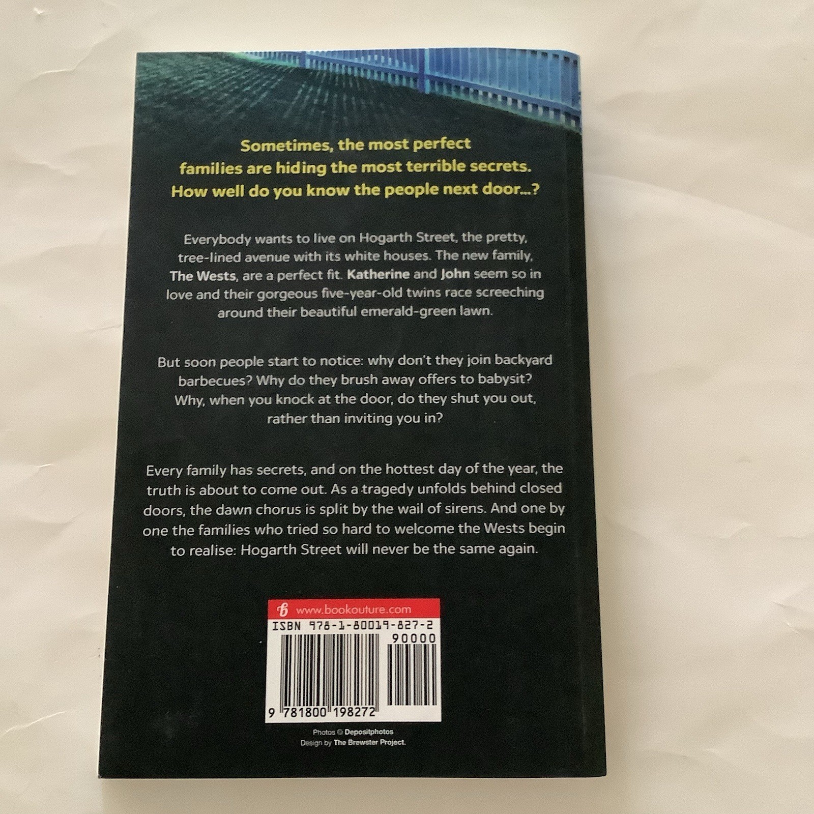 The Family Across the Street Nicole Trope Paperback