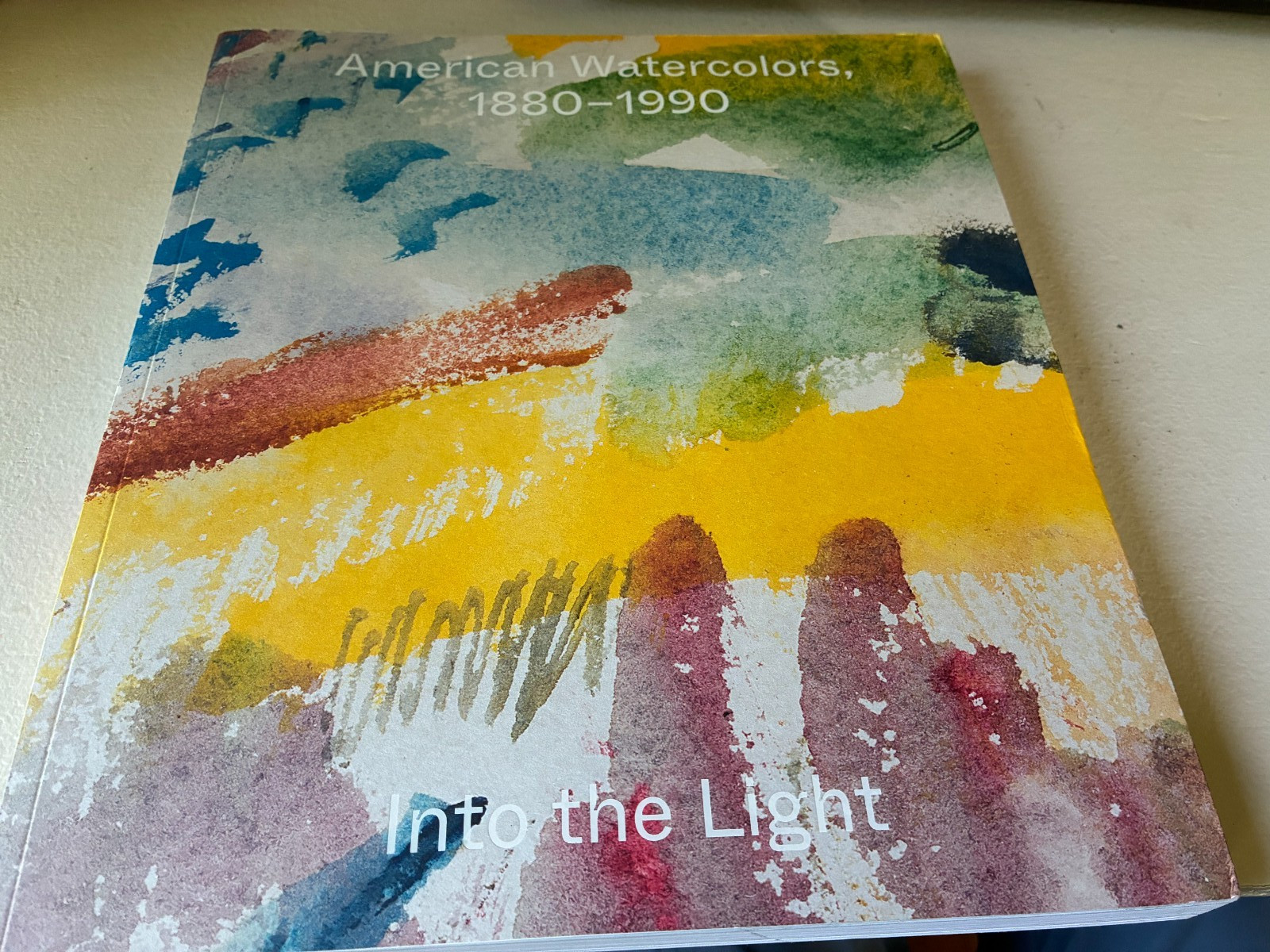 American Watercolors, 1880-1990 : Into the Light, Paperback by Homann, Joachi…