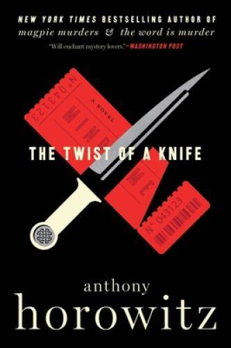 The Twist of a Knife: A Novel (A Hawthorne and Horowitz Mystery, 4) – GOOD
