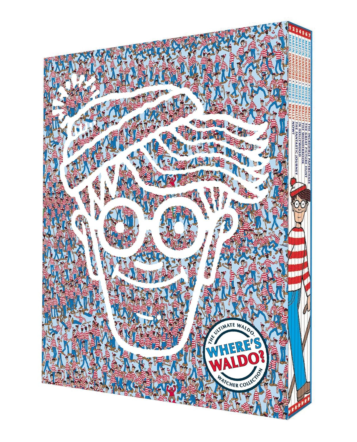 Where’S Waldo? the Ultimate Waldo Watcher Collection: (A Box Set of 7 Hidden Obj