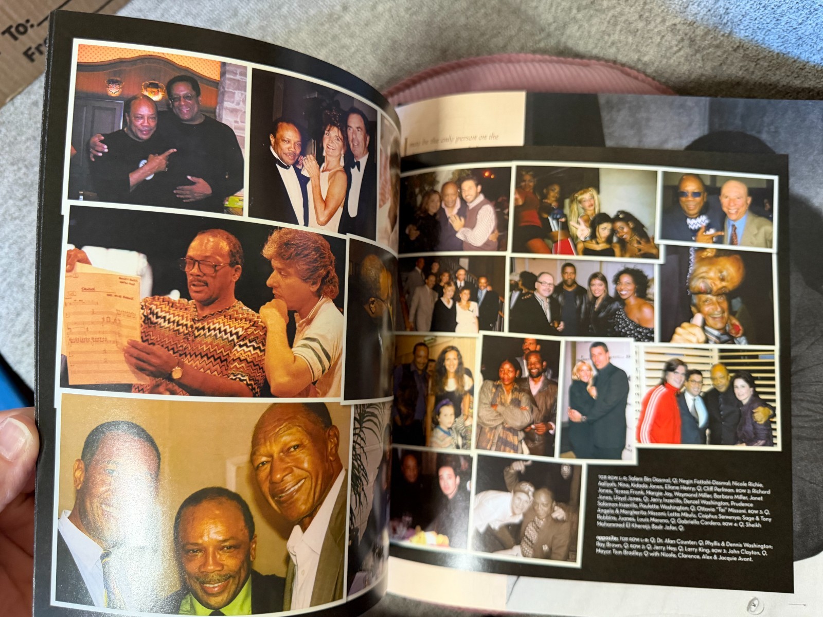 Quincy Jones: My Journey & Passions — 2008 Insight Editions — SIGNED — HC/DJ LN